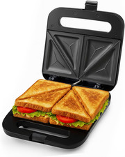 Electric Sandwich Maker with Non-Stick Plates, Indicator Lights, Cool Touch Hand Sandwich Makers price
