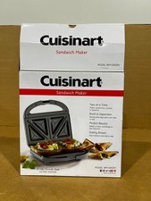 Cuisinart Silver Stainless Steel Nonstick Surface Sandwich Maker 6258263 Sandwich Makers price