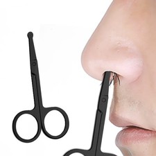 Nose Hair Scissors Mini Stainless Steel Round Head Beauty Trimmer Nose Hair Trim Scissors price