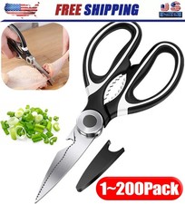 Stainless Steel Kitchen Shears Heavy Duty Scissors for Meat Fish Chicken Bones Scissors price