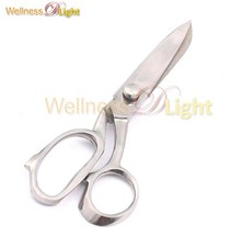 Heavy Duty Tailor Fabric Scissors 7'' Sliver Dressmaker Sewing Shears Scissors price