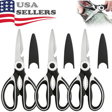 Stainless Steel Kitchen Shears Heavy Duty Scissors for Meat Fish Chicken Bones Scissors price