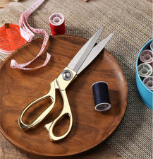 Heavy Duty Dressmaking Fabric Scissors Stainless Steel Sharp Seam Tailor Shears Scissors price