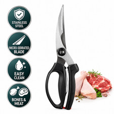 OXO Heavy Duty Poultry Shears Kitchen Scissors Meat Bone Cutting Stainless Steel Scissors price