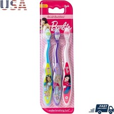 3 Pack Kids Soft Bristle Toothbrushes Gentle Cleaning Oral Care Toddlers New Baby Toothbrush price