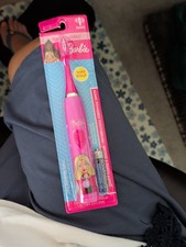Barbie Sonic Powered Battery Operated Electric Toothbrush for Kids Brand New Baby Toothbrush price