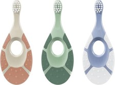 Jordan* ® | Step 1 Green Clean Toddler Toothbrush | Pack 3 Units | Manual Baby Toothbrush price