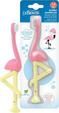 Baby and Toddler Toothbrush, Flamingo 1-Pack, 1-4 Years Baby Toothbrush price