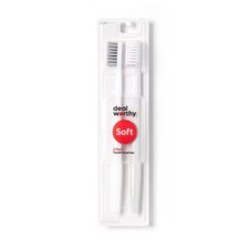 Basic Soft Bristle Manual Toothbrush - 2ct Baby Toothbrush price