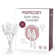 Momcozy Baby Tongue Cleaner Gauze, Baby Toothbrush Disposable Oral Cleaner, Todd Baby Toothbrush price
