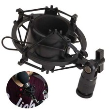 Universal Microphone Shock Mount Mic Clip for Home Studio Podcast Recording Studio Microphone price