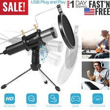 Professional Broadcasting Studio Recording Condenser Microphone Tripod Stand Kit Studio Microphone price