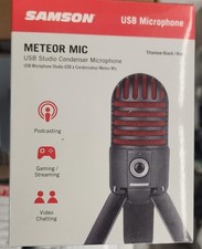 Samson Meteor Mic USB Studio Condenser Microphone Home New Studio Microphone price