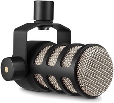RODE PodMic Dynamic Podcasting Microphone: XLR Studio Equipment (NEW/SEALED) Studio Microphone price
