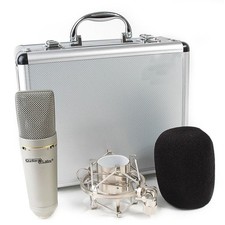 Stellar Labs CM2400 Large Condenser Microphone Studio Microphone price