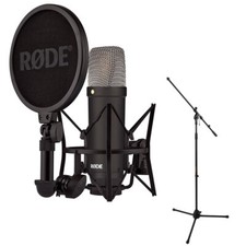 Rode NT1 Signature Series Studio Condenser Microphone w/ Fixed Boom Studio Microphone price