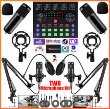 Studio Recording Kit Podcast Music Mixer Equipment Home Condenser Microphone Set Studio Microphone price