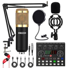 5Core Recording Microphone Podcast Bundle Professional Condenser Mic Kit Studio Microphone price