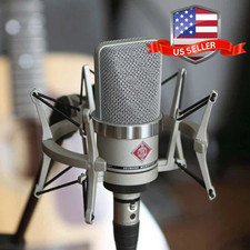 Neumann TLM 102 Large Diaphragm Condenser Microphone Studio Set US w/ Shockmount Studio Microphone price