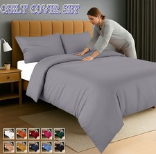 Luxury Microfiber Duvet Cover Set Soft 3PCS Bedding Quilt Cover for Kids & Adult Duvet Cover Set price