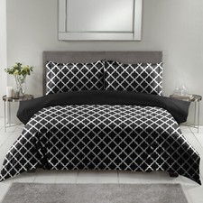 Luxury 3 Piece Bedding Set Reversible Duvet Quilt Cover Microfiber Queen & King Duvet Cover Set price