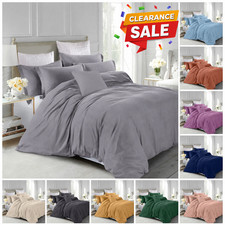 Ultra Soft Duvet Cover Set with Pillow Shams Breathable Bedding Twin Queen King Duvet Cover Set price