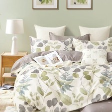 Essina Cotton Twin / Full/ Queen / King Duvet Cover Set 620 T/Count, Watercolor Duvet Cover Set price