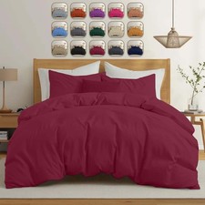 3 Piece Duvet Cover Bedding Sets with Pillow Shams Soft Comforter Cover Set Duvet Cover Set price