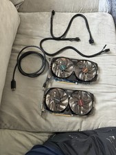 2 Gigabyte WindForce graphics card and Two Wires ￼ Graphics Cards price