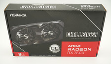 ASRock Challenger Radeon RX 7600 8GB GDDR6 PCIe 4.0 x8 ATX Graphics Card GPU-New Graphics Cards price