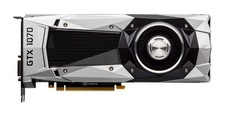 NVIDIA GeForce GTX 1070 Founders Edition 8GB GDDR5 Graphics Card Graphics Cards price