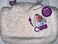 (2) Parent's Choice Newborn/Infant 3 Pack Unisex Unique Mock-Neck Drool Bib Set Feeding Bib price