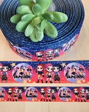 7/8, 1.5 & 3" (1 YD) Korean Pop Star Grosgrain Ribbon Demon Hunter Characters Ribbons price