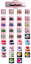 1/8" inch DOUBLE FACED SATIN Ribbon, 100yards/Roll, 34 colors, 100% polyester Ribbons price