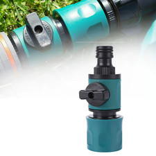 Garden Hose Pipe In-Line Faucet Tap Shut off Valve Fitting Watering Irrigation Q Inline Faucet price