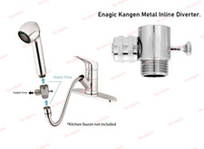 Enagic Kangen Metal Inline Diverter. Inline Faucet price