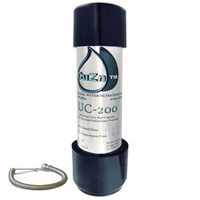 Cuzn Under Sink Water Filter For Sink Faucet 5 Year Filter Life Nsf/Ansi 42 372 Inline Faucet price