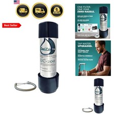 Under Sink Water Filter for Sink Faucet, 5  Filter Life, NSF/ANSI 42 & 372 Ce... Inline Faucet price