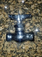 CHICAGO FAUCET COMPANY  INLINE VALVE 1/2"X 1/2" MODEL # 45-ABCP Inline Faucet price