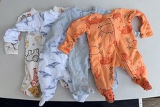 Carter's Baby Newborn 4 Pack Zip Footed Sleeper Pajamas Baby Pajamas price