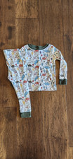 Wonder Nation Dinosaur Pajama Set – Toddler 2T – VGUC Baby Pajamas price