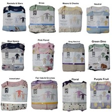 Member's Mark Baby 3-Pack Organic Cotton Soft Sleep And Play Baby Pajamas price