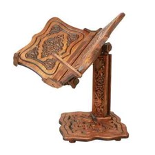 Big Size Adjustable Wooden Book Stand | Quran Bible Heavy Book Stand Holder Book Holder / Stand price