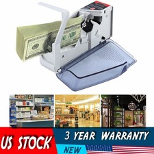 Money Counter Machine Currency Cash Bank Counterfeit Detector Cash Counting Money Counting Machine price