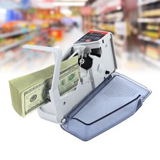 Money Counter Machine Currency Cash Bank Counterfeit Detector Cash Counting Money Counting Machine price