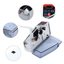 Money Counter Machine Currency Cash Bank Counterfeit Detector Cash Counting Money Counting Machine price