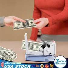 Money Counter Machine Currency Cash Bank Counterfeit Detector Cash Counting Money Counting Machine price