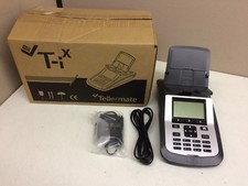 NEW Tellermate T-iX 4500 Currency Counter Scale Money Counting Machine PLS READ! Money Counting Machine price