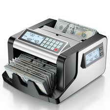 Aneken k08 Money Counter Machine with Value Count, UV IR MG DD Counterfeit Money Counting Machine price