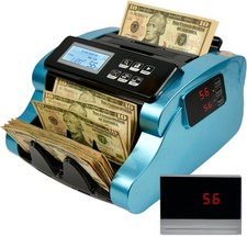 Money Counter Machine 1000 Bills/Min High-Speed Bill Counter with UV/MG/IR/DD Money Counting Machine price